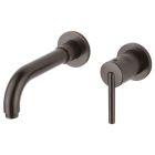 Delta T3559LF-RBWL Trinsic Single Handle Wall Mount Bathroom Faucet Trim Only in Venetian Bronze (Rough Sold Separately)