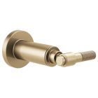 Brizo T66633-GL Litze Sensori Volume Control Trim - T-Lever In Luxe Gold