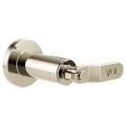 Brizo T66634-PN Litze Sensori Volume Control Trim - Industrial Lever In Polished Nickel