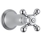 Brizo T66638-PC Traditional Sensori Volume Control Trim - Cross In Chrome