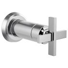 Brizo T66698-PC Levoir Sensori Volume Control Trim Cross In Chrome