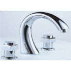 Delta 6770-PCLHP Contemporary Two-Handle Romant Tub in Polished Chrome (Rough and Handles Sold Separately)