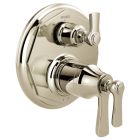 Brizo T75661-PN Rook Tempassure Thermostatic Valve With 6-Function Diverter Trim In Polished Nickel