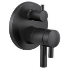 Brizo T75675-BL Jason Wu for Brizo TempAssure Thermostatic Valve with Integrated 6-Function Diverter Trim in Matte Black