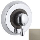 Kohler T9492-4-BV MasterShower Trim with lever handle for HiFlow Rite-Temp and Rite-Temp pressure-balancing valves, requires valve in vibrant brushed bronze
