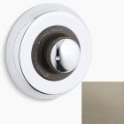Kohler T9492-7-BV MasterShower Trim with cylinder handle for HiFlow Rite-Temp and Rite-Temp pressure-balancing valves, requires valve in vibrant brushed bronze