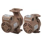 Taco 2400-50S-3P Hot Water Circulator Pump, SS, 1/2HP