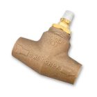 Taco 241-4 1 Inch Horizontal (Bronze) Flo-Chek