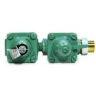 Taco 334-3 Cast Iron 1/2-Inch Sweat Union x 1/2-Inch FPT Dual Control Pressure Reducing Valve