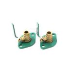Taco SF-075S 3/4-Inch Freedom Sweat Pump Shut-Off Flange Kit, Bronze