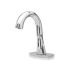 Toto TEL155-D10EM#CP EcoPower 0.50 GPM Single Hole Electronic Bathroom Faucet with Mixing Valve in Polished Chrome