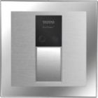 Toto TET3LN31#SS 4 Inch X 4 Inch Concealed Sensor Toilet Flush Valve, Ada Compliant (Back Spud Wall Installation) In Stainless Steel