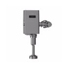 Toto TEU1GA12#CP EcoPower 1.0 GPF Urinal Flush Valve with 3/4" Vaccum Breaker Tube Set in Polished Chrome