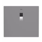 Toto TEU2LA11#SS EcoPower Concealed Urinal Flush Valve - 0.5 GPF (V.B. Set) in Stainless Steel