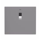 Toto TEU2UA11#SS EcoPower Concealed 14" x 12" .125 GPF Urinal Flushometer Valve in Stainless Steel