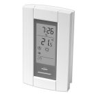Honeywell TH115-AF-024T /U Low Volt 7-Day Programmable Thermostat With Floor Temperature Sensor. Am Bient Or Floor Control. 0.5A , 24V, R,C,W. 15 Min. Cycles, Backlit Scree N