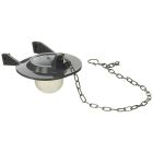 Toto THU303 2-Inch PVC Flapper with Clear Cone
