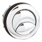 Toto THU314#CP Aquia Push Button Assembly for ST412M And ST416M Toilet Tank in Polished Chrome