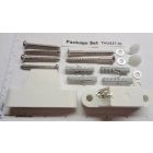 Toto THU427#01 AQUIA MOUNTING BLOCK KIT FOR COTTON / COLONIAL WHITE