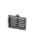 Toto THU9814 DEORZR LOUVERDEODORIZER LOUVER