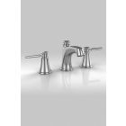 Toto TL211DD#CP Keane Two Handle Widespread 1.5 GPM Bathroom Sink Faucet in Brushed Nickel