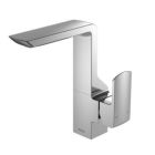 Toto TLG02309U#CP GR Series 1.2 GPM Single Side Handle Bathroom Sink Faucet with COMforT GLIDE Technology and Drain Assembly in Polished Chrome