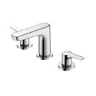 Toto TLG03201U#CP GS Series 1.2 GPM Two Handle Widespread Bathroom Sink Faucet with Drain Assembly in Polished Chrome