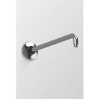 Toto TS110MW16#PN Rain Shower Arm Wall Mount 16 Inch In Polished Nickel