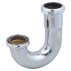 Watts 416-222, 1.5" x 1.5" J' Bend for Swivel Traps - Chrome Plated