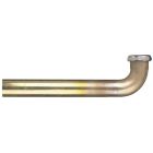Watts 576221, Swing tee - Cast brass body, 2" x 1"-0.5" with Cleanout in Rough Brass