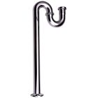 Watts 512-223, Adjustable Tubular S-Trap, 1"-0.5", 22 Gauge, Less Cleanout in Chrome