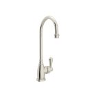 Rohl U.4700PN-2 Georgian Era Perrin & Rowe Single Lever Hole Bar/Food Prep Faucet in Polished Nickel