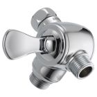 Delta U4929-PK Universal Showering Components 3-Way Shower Arm Diverter For Hand Shower In Chrome