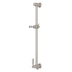 Rohl U.5350STN SLIDE BARS Satin Nickel, Satin Nickel