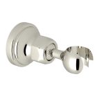 Rohl U.5544PN Edwardian Perrin & Rowe Handshower Parking Bracket in Polished Nickel