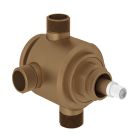 Rohl U.5562NBO Georgian Era Perrin & Rowe 4-Port 3-Way Diverter Rough Valve