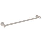 Rohl U.6441STN Holborn Perrin & Rowe Wall Mount 24" Single Towel Bar in Satin Nickel