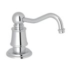 Rohl U.6695APC Georgian Era Perrin & Rowe Deck Mount Soap Dispenser in Polished Chrome