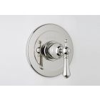 Rohl U.6700X-PN Perrin Pressure Balance Bath or Shower Trim W/Volume Control W/O Diverter Cross Handle in Polished Nickel