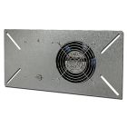 Tjernlund V1 UnderAire™ 110 CFM Galvanized Steel Power Crawl Space Fan