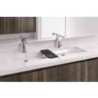 WetStyle VC848U-O-PC-MA Cube Collection Undermount Sink in White Matte