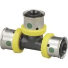 Viega 49885 1-1/2" x 1-1/2" x 1" PEX Press Polymer Tee