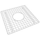 Rohl WSG1818SS Shaker Wire Sink Grid For Rc1818 Bar/Food Prep in Stainless Steel