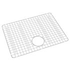 Rohl WSGRSS2418SS Forze Wire Sink Grid For Rss2418 Kitchen in Stainless Steel