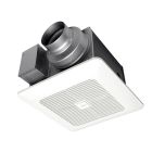 Panasonic FV-0510VSL1 WhisperValue DC Pick-A-FlowFan with LED Light, 50/80/100 CFM