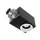 Panasonic FV-08VRE2 WhisperRecessed LED Fan with LED Light, 80 CFM