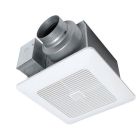 Panasonic FV-0511VQC1 WhisperSense DC Fan with Dual Motion and Humidity Sensor 50/80/110 CFM