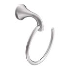 Moen YB2886CH Eva 6" Width Towel Ring in Chrome