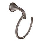 Moen YB2886ORB Eva 6" Width Towel Ring in Oil Rubbed Bronze