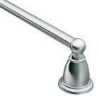 Moen YB3618W Towel Bar in White